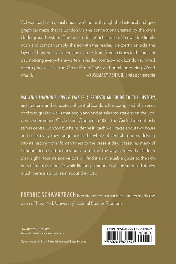 Weitere Ansicht: Walking London's Circle Line | Fredric Schwarzbach