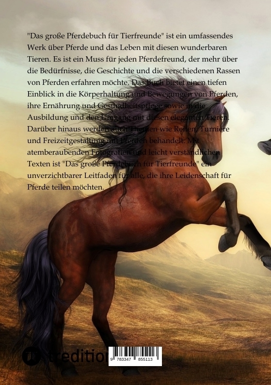 Weitere Ansicht: Das große Pferdebuch für Tierfreunde | Moritz