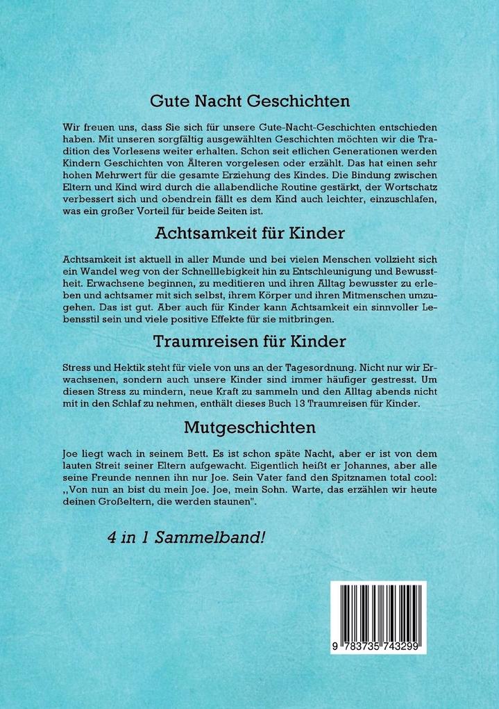 Weitere Ansicht: Geschichten für Kinder - 4 in 1 Sammelband | Maria Neumann, Lena Daenekas, Marieke Buschmann, Marna Pipetz