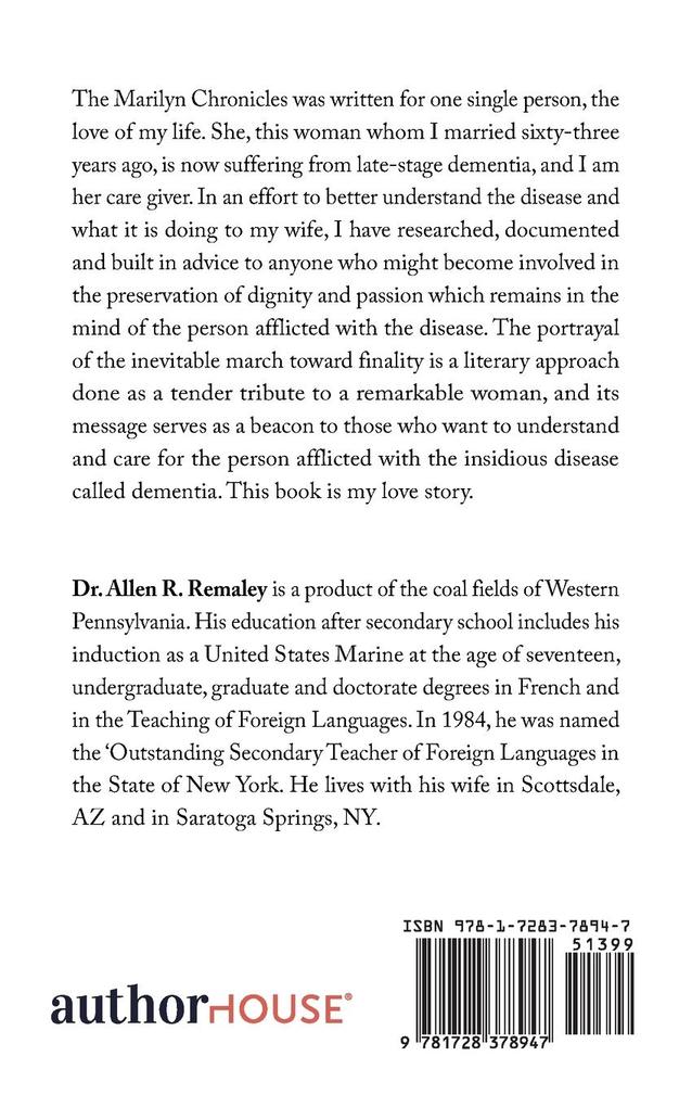 Weitere Ansicht: The Marilyn Chronicles | Allen R. Remaley