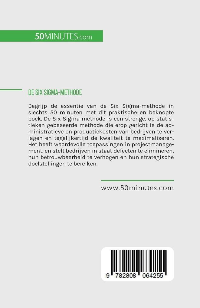 Weitere Ansicht: De Six Sigma-methode | Anis Ben Alaya