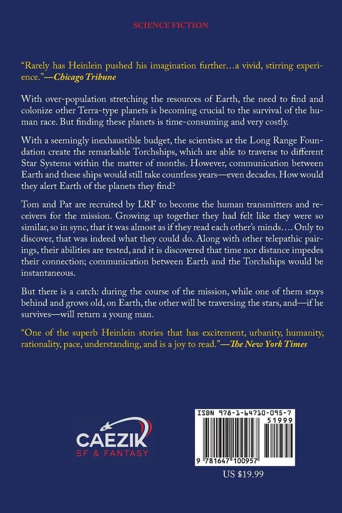 Weitere Ansicht: Time for the Stars | Robert A Heinlein