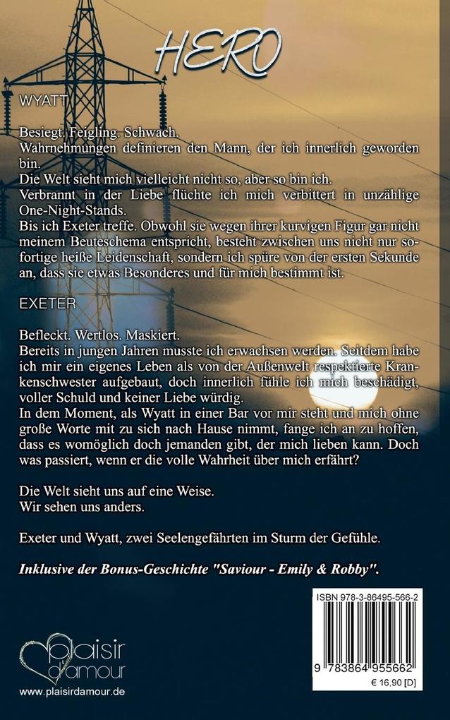 Weitere Ansicht: Hero: Unsere Liebe tanzt im Sturm | Hayley Faiman