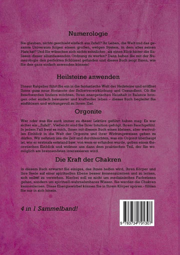 Weitere Ansicht: Selbsterkenntnis & Selbstheilung - 4 in 1 Sammelband | Sophia Perlich, Milea Groninger, Klara Mössinger, Amelie Rosenstein