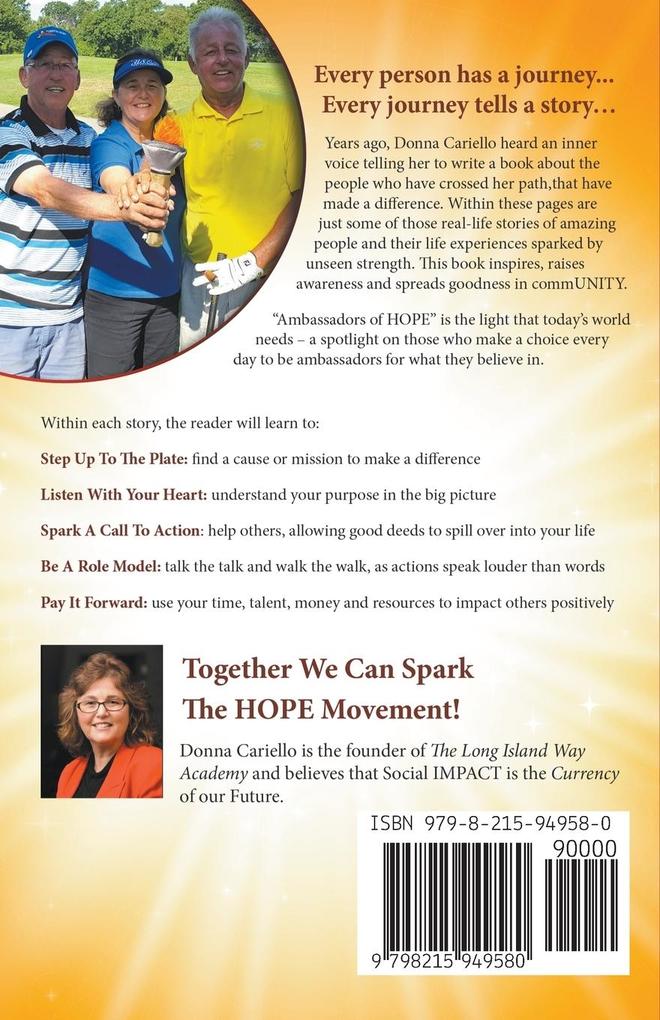 Weitere Ansicht: Ambassadors of Hope | Donna Cariello