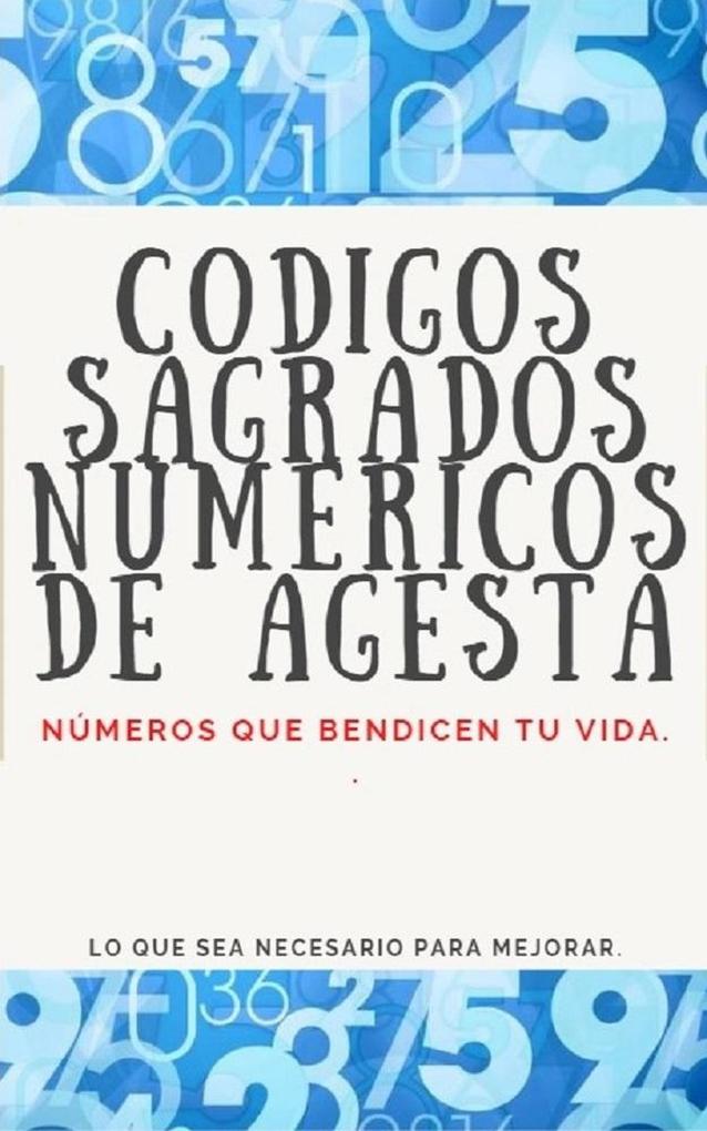 Produktbild: Códigos Sagrados Numéricos de Agesta | Edwin Pinto