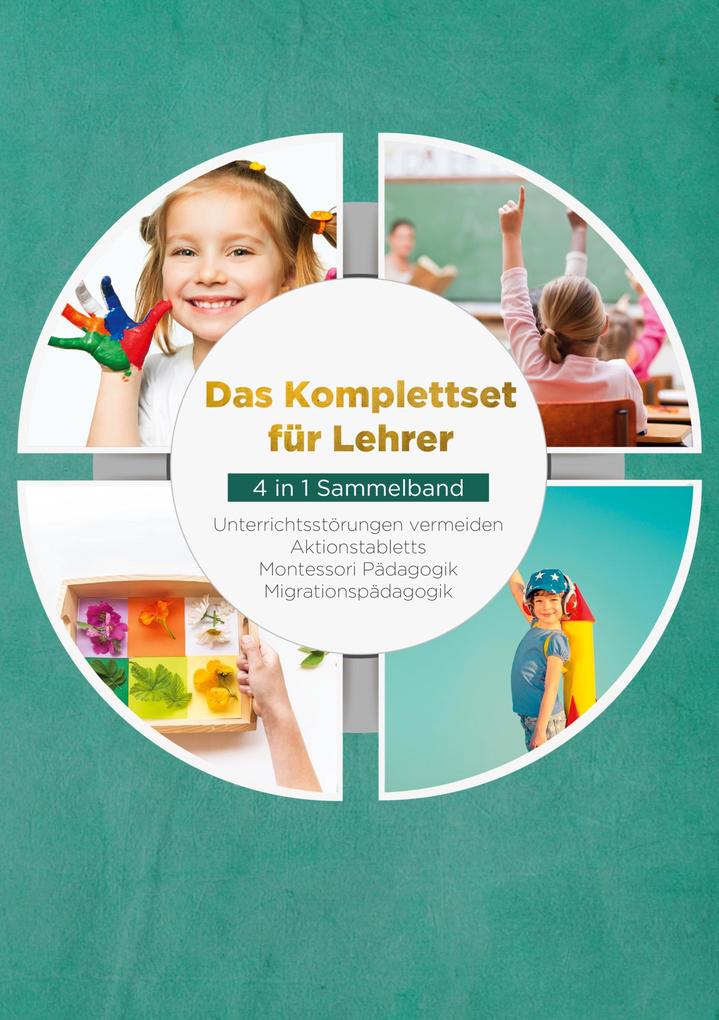 Produktbild: Das Komplettset für Lehrer - 4 in 1 Sammelband | Annika Wienberg, Marlene Fingerhut, Marna Reschowsyk, Kathrin Sprenger