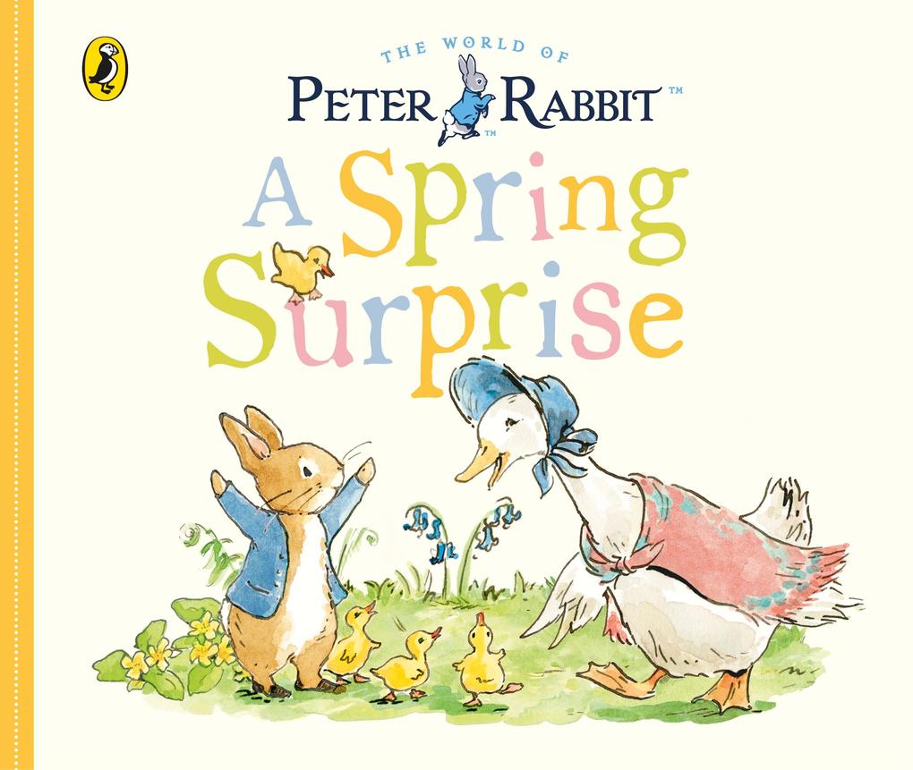 Produktbild: Peter Rabbit Tales: A Spring Surprise | Beatrix Potter