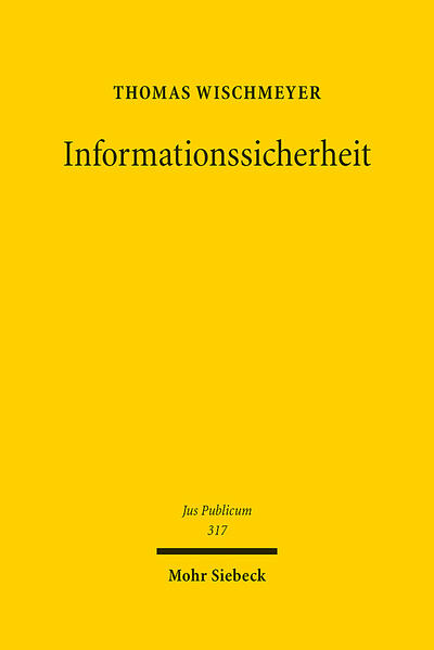 Produktbild: Informationssicherheit | Thomas Wischmeyer