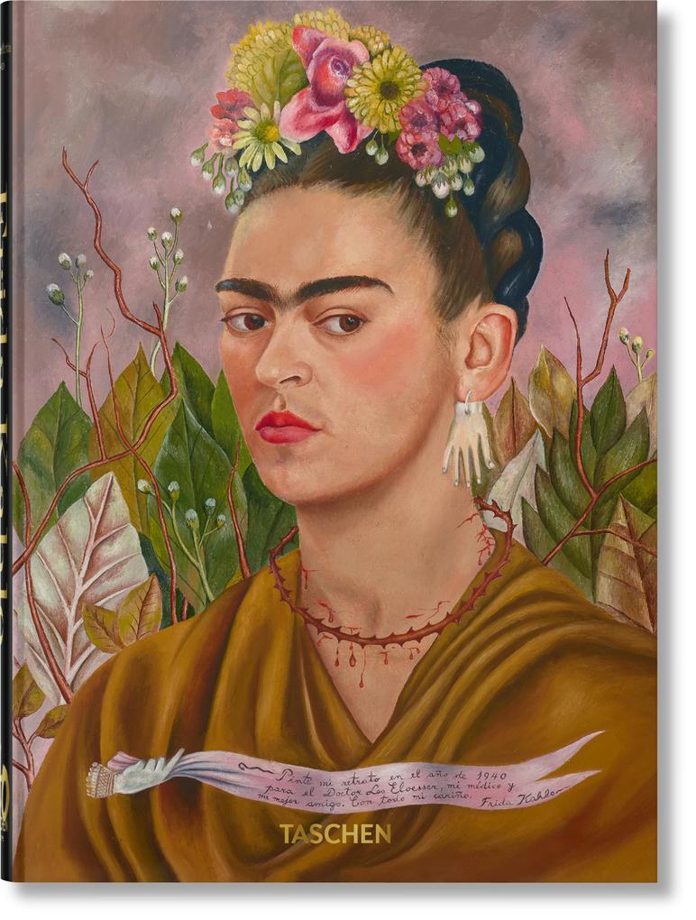 Produktbild: Frida Kahlo. 40th Ed. | Luis-Martín Lozano