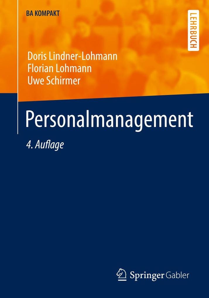 Produktbild: Personalmanagement | Doris Lindner-Lohmann, Florian Lohmann, Uwe Schirmer