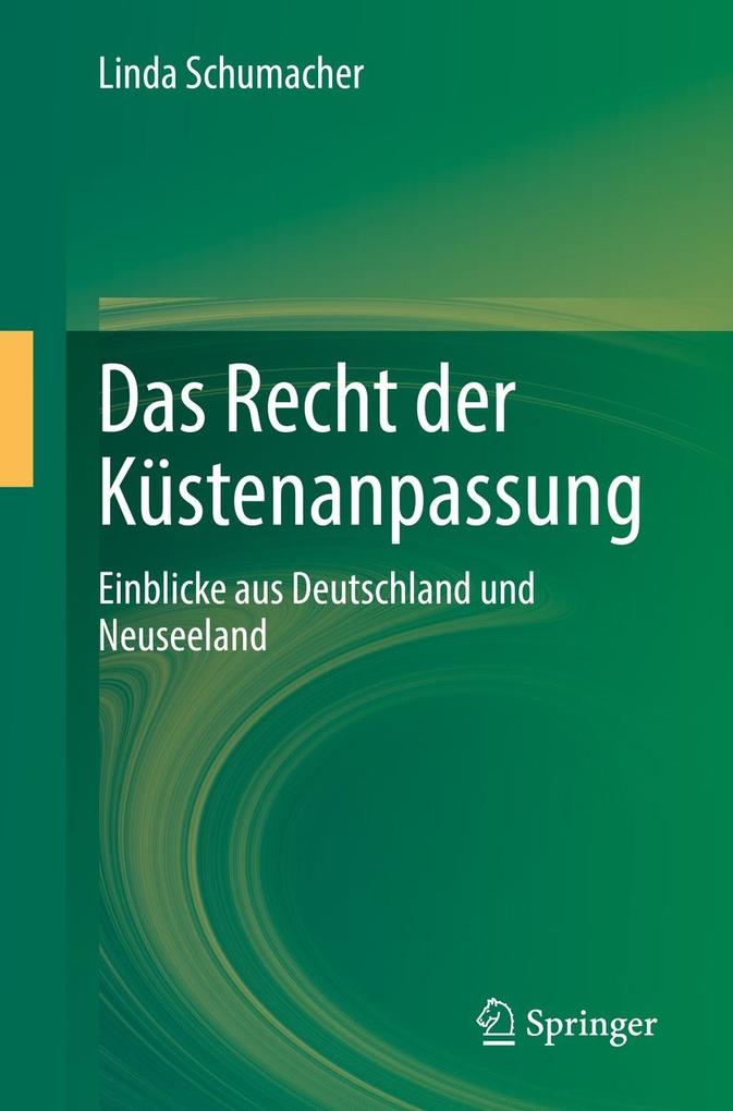 Produktbild: Das Recht der Küstenanpassung | Linda Schumacher