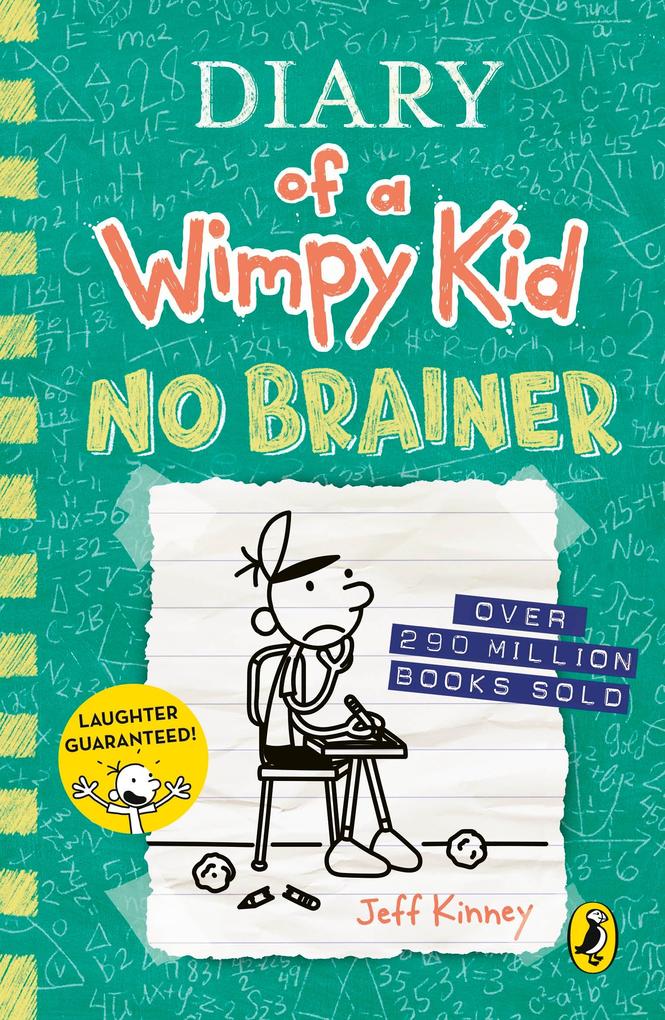 Produktbild: Diary of a Wimpy Kid: No Brainer (Book 18) | Jeff Kinney
