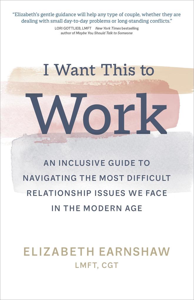 Produktbild: I Want This to Work | Elizabeth Earnshaw