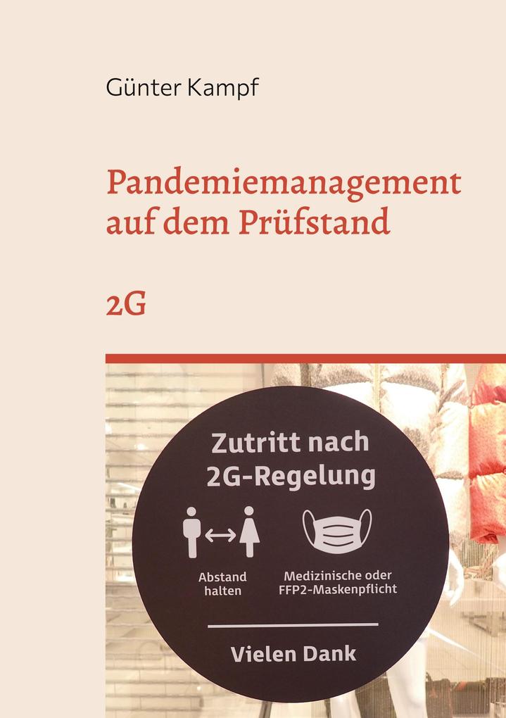 Produktbild: Pandemiemanagement auf dem Prüfstand | Günter Kampf