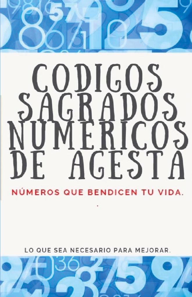 Produktbild: Códigos Sagrados Numéricos de Agesta | Edwin Pinto
