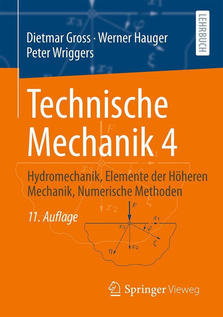 Produktbild: Technische Mechanik 4 | Dietmar Gross, Werner Hauger, Peter Wriggers