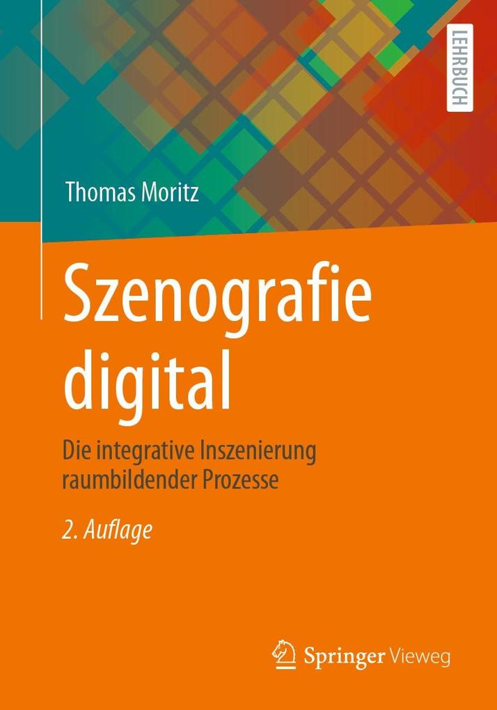 Produktbild: Szenografie digital | Thomas Moritz