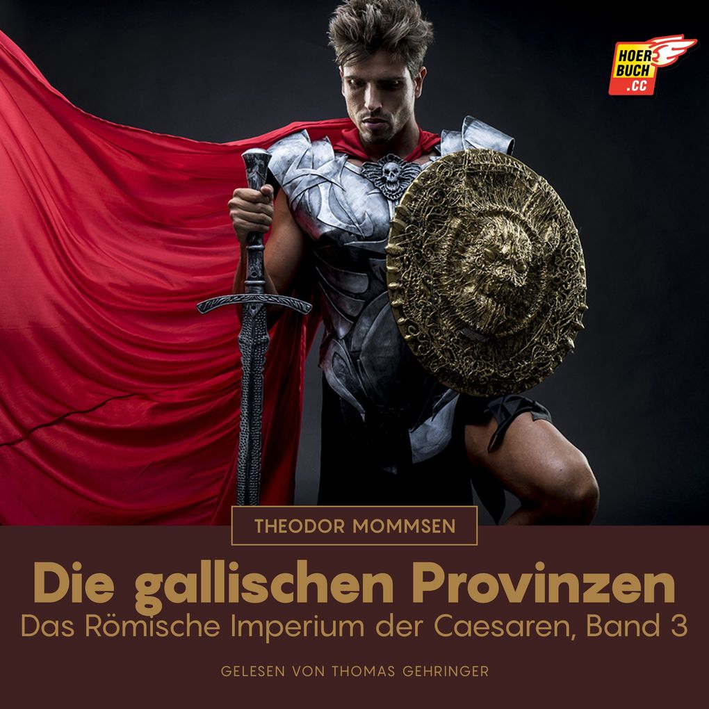 Produktbild: Die gallischen Provinzen | Theodor Mommsen