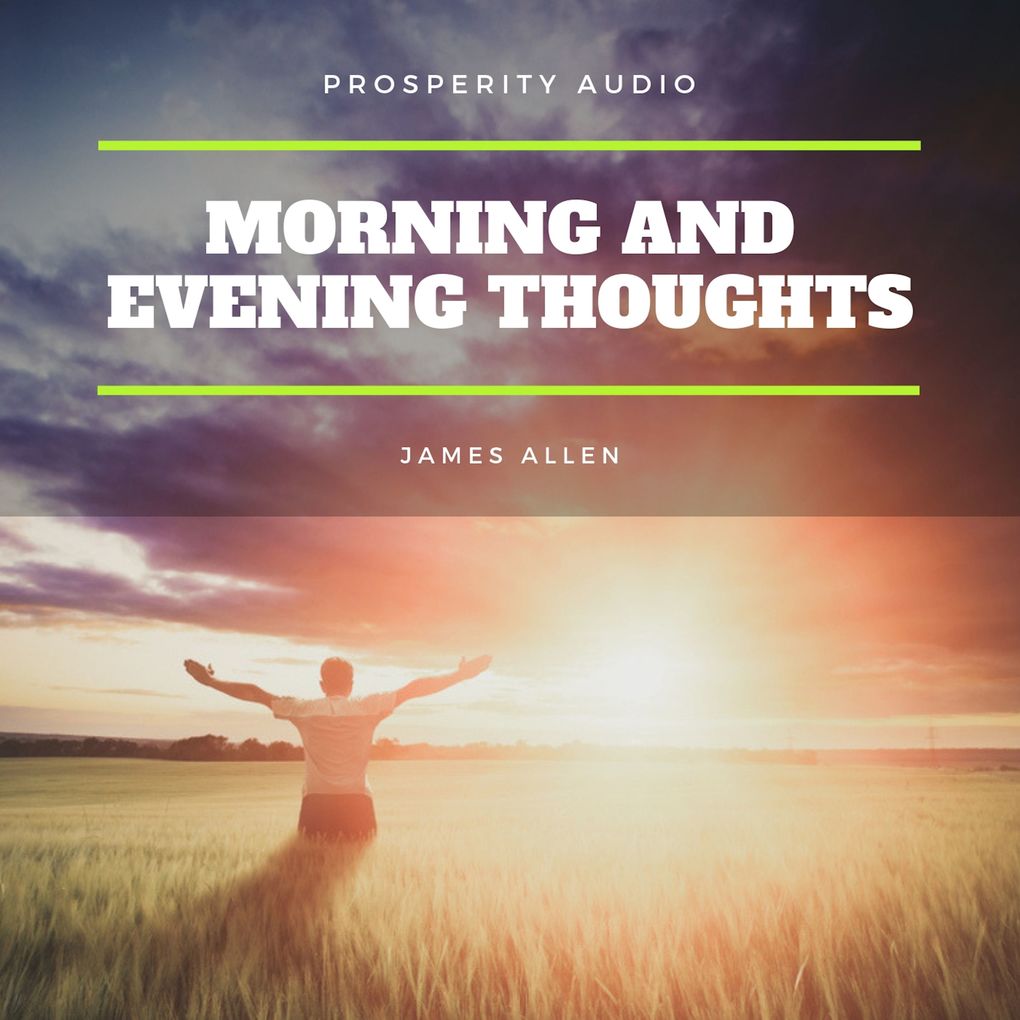 Produktbild: Morning and Evening Thoughts | James Allen