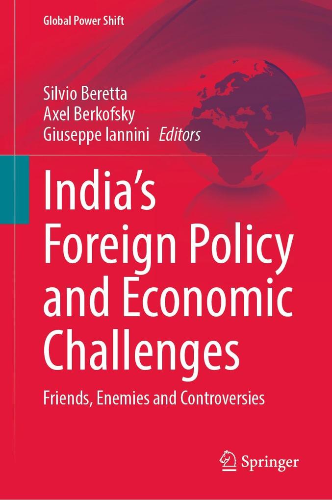 Produktbild: India's Foreign Policy and Economic Challenges
