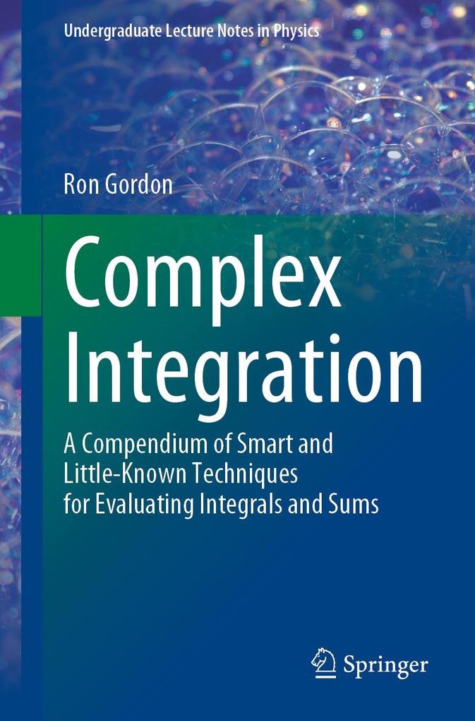 Produktbild: Complex Integration | Ron Gordon