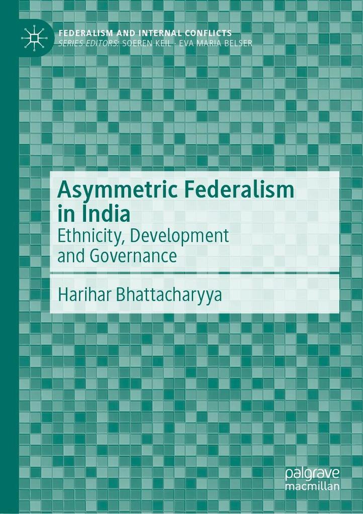 Produktbild: Asymmetric Federalism in India | Harihar Bhattacharyya
