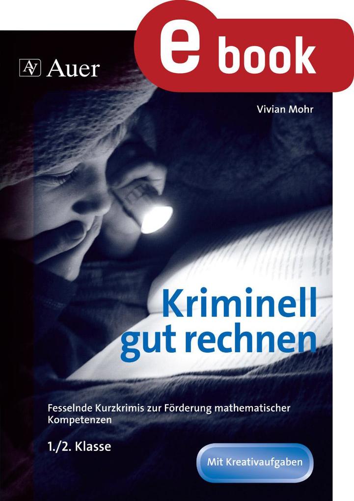 Produktbild: Kriminell gut rechnen, Klasse 1-2 | Vivian Mohr