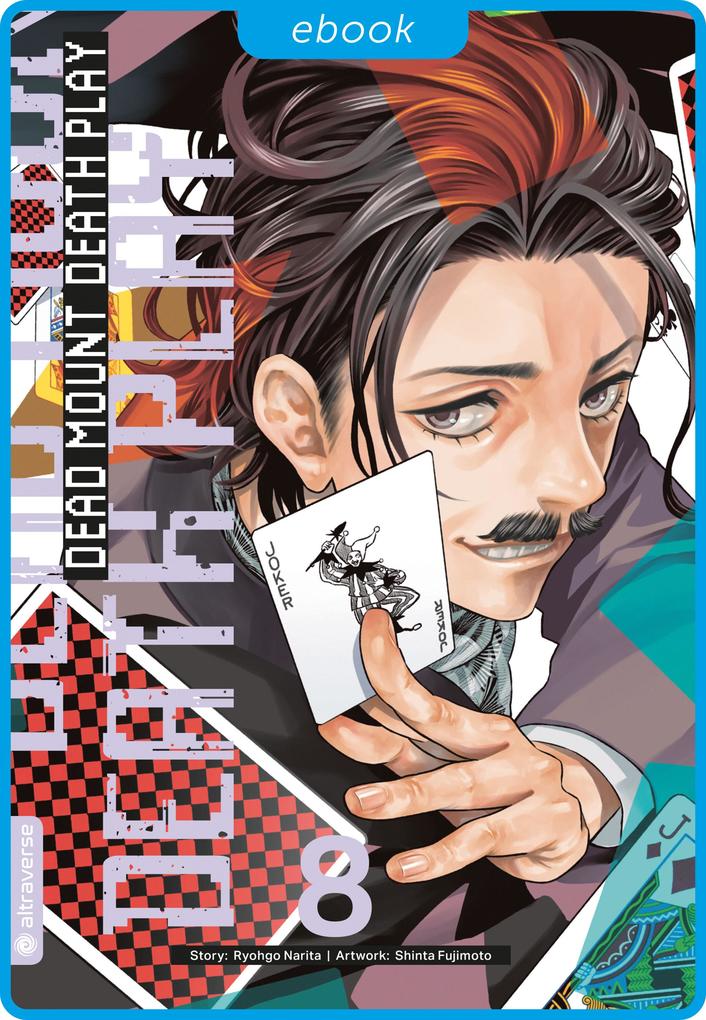 Produktbild: Dead Mount Death Play 08 | Ryougo Narita, Shinta Fujimoto