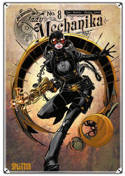 Produktbild: Lady Mechanika. Band 8 | Joe Benitez, M. M. Chen