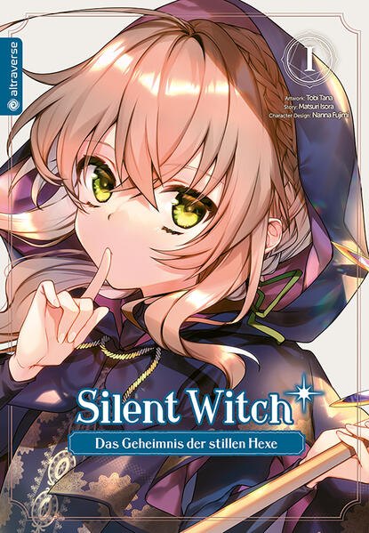 Produktbild: Silent Witch 01 | Tobi Tana, Matsuri Isora, Nanna Fujimi