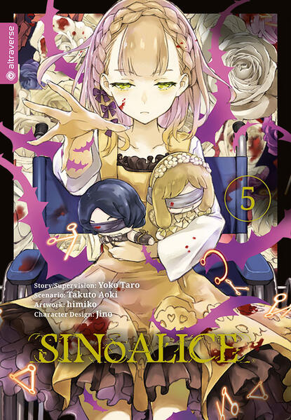 Produktbild: SINoALICE 05 | himiko, Takuto Aoki, Taro Yoko, Jino