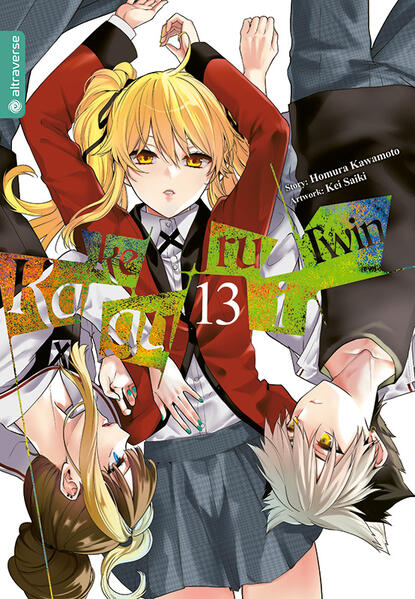 Produktbild: Kakegurui Twin 13 | Homura Kawamoto, Kei Saiki
