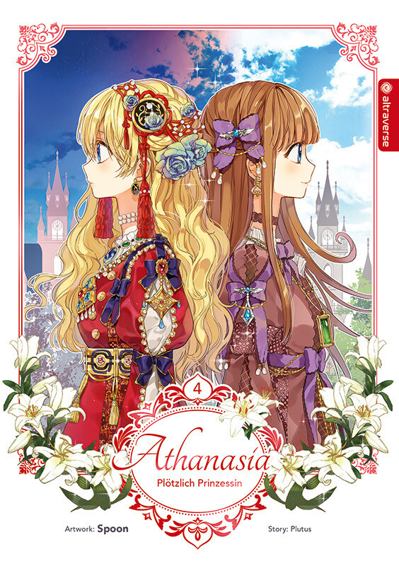 Produktbild: Athanasia - Plötzlich Prinzessin 04 | Spoon, Plutus