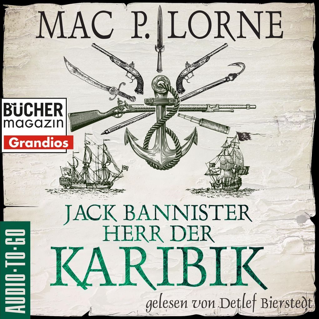 Produktbild: Jack Bannister - Herr der Karibik | Mac P. Lorne