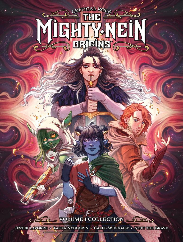 Produktbild: Critical Role: The Mighty Nein Origins Library Edition Volume 1 | Sam Maggs, Jody Houser, Cecil Castellucci