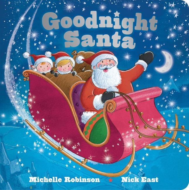 Produktbild: Goodnight Santa | Michelle Robinson
