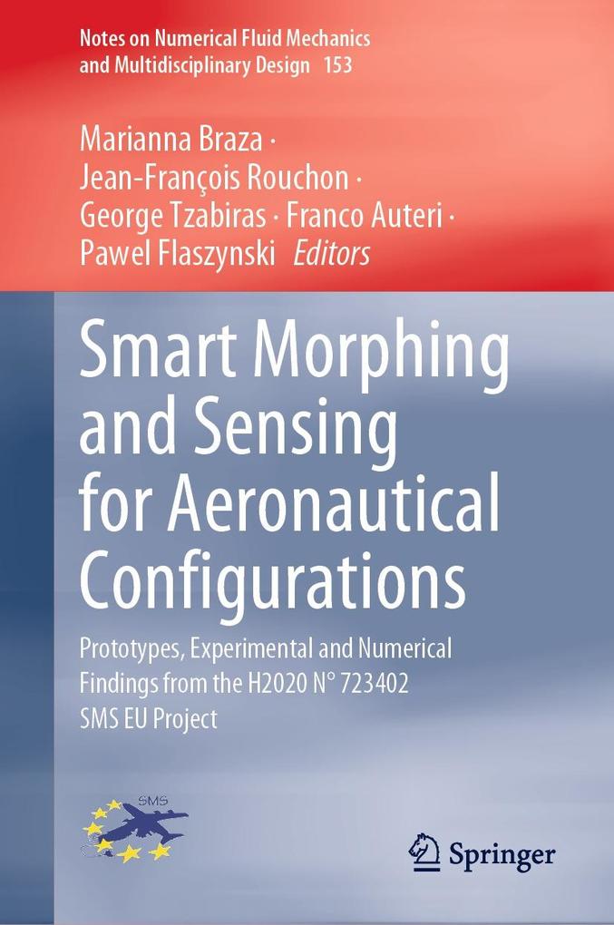 Produktbild: Smart Morphing and Sensing for Aeronautical Configurations