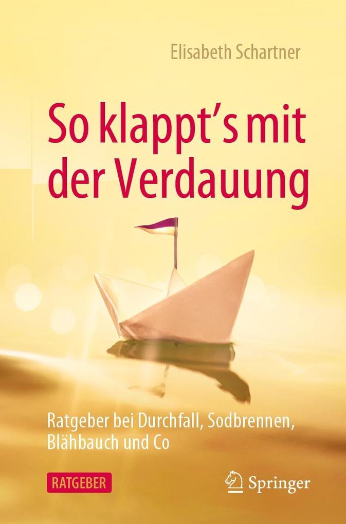 Produktbild: So klappt's mit der Verdauung | Elisabeth Schartner