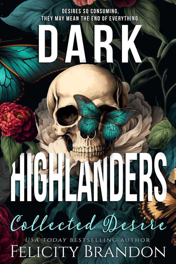 Produktbild: Dark Highlanders | Felicity Brandon