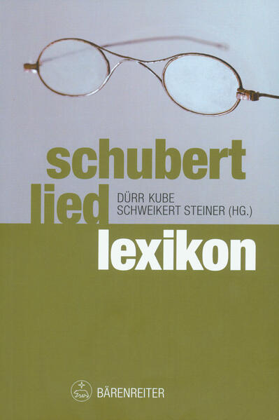 Produktbild: Schubert Liedlexikon