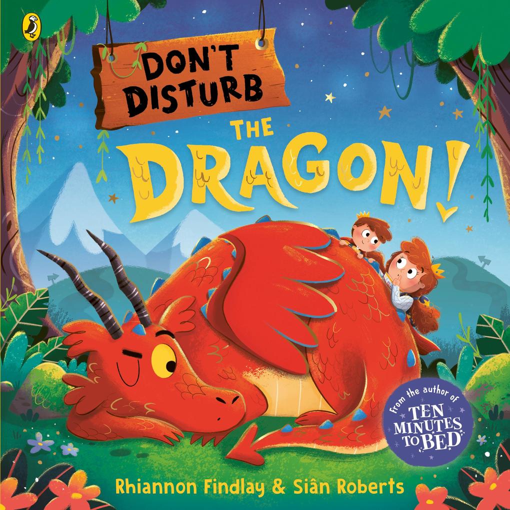 Produktbild: Don't Disturb the Dragon | Rhiannon Findlay