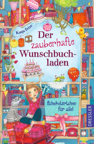 Produktbild: Der zauberhafte Wunschbuchladen 3. Schokotörtchen für alle! | Katja Frixe
