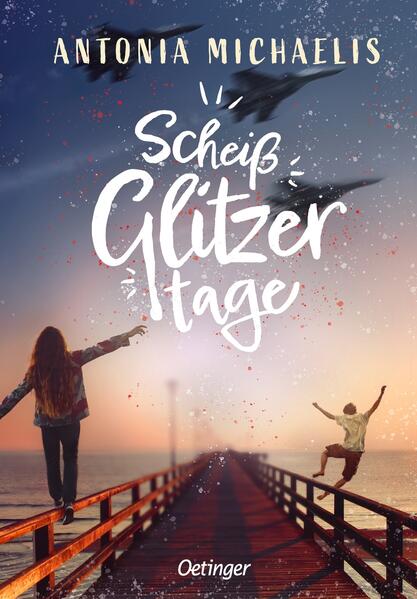 Produktbild: Scheißglitzertage | Antonia Michaelis