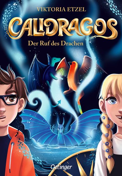Produktbild: Calidragos 1. Der Ruf des Drachen | Viktoria Etzel