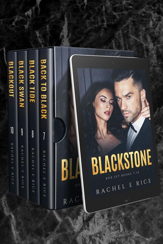 Produktbild: Blackstone Series 4 Books Box Set | Rachel E Rice