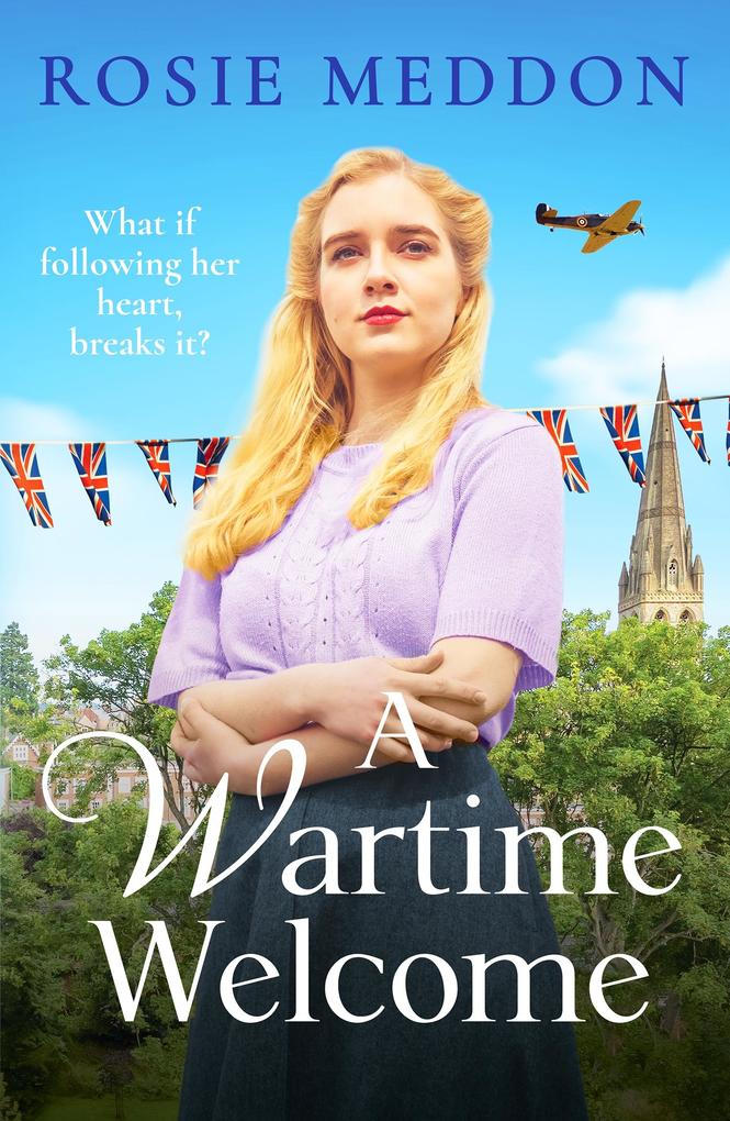 Produktbild: A Wartime Welcome | Rosie Meddon