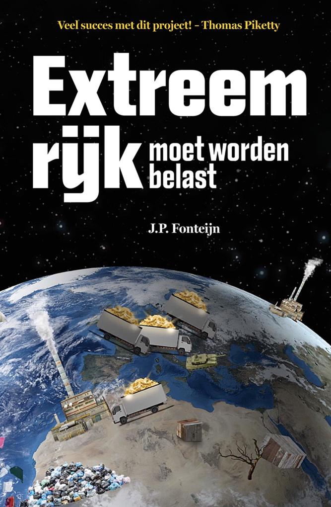 Produktbild: Extreem rijk moet worden belast | Jean-Paul Fonteijn