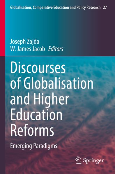 Produktbild: Discourses of Globalisation and Higher Education Reforms