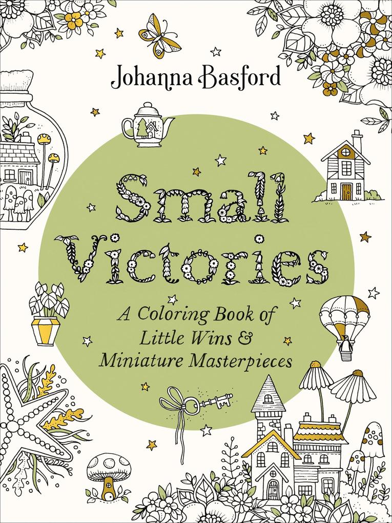 Produktbild: Small Victories | Johanna Basford